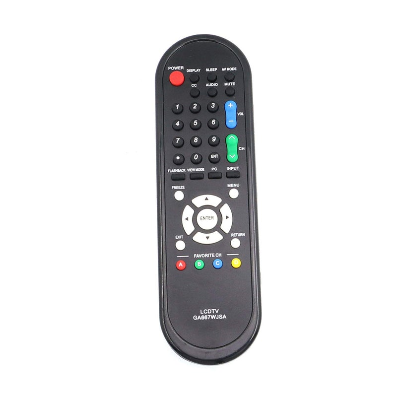 WINFLIKE GA667WJSA Replace Remote Fit for Sharp Aquos TV LC32M44L LC32SB21 LC32SB21U LC32SB23U LC32D44 LC-32SB220 LC32SB220U LC-32SB220U LC-32SB23U LC-32D47UN LC-32D47UT - Image 1